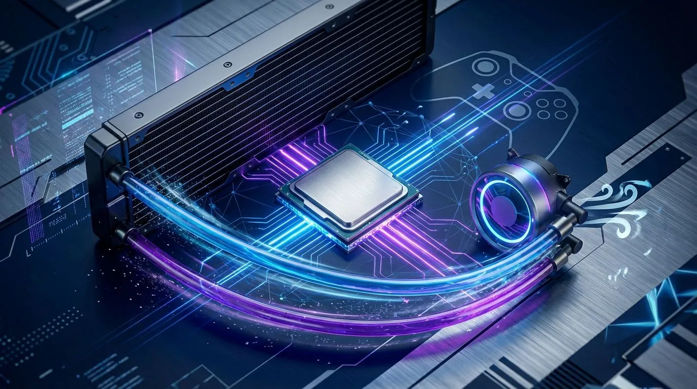 Do Ryzen and Core CPUs need 360mm AIOs?