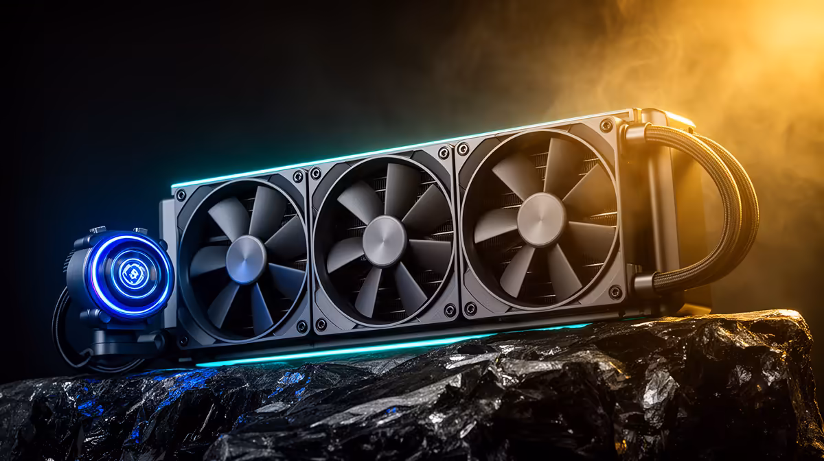 When a 360mm AIO really helps