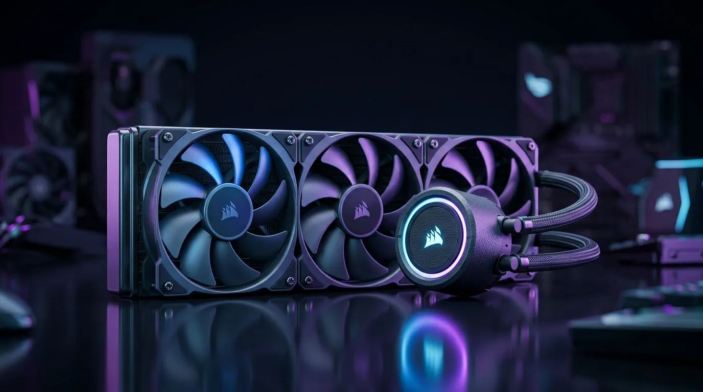 What 360mm AIO cooling means for mid-range builds