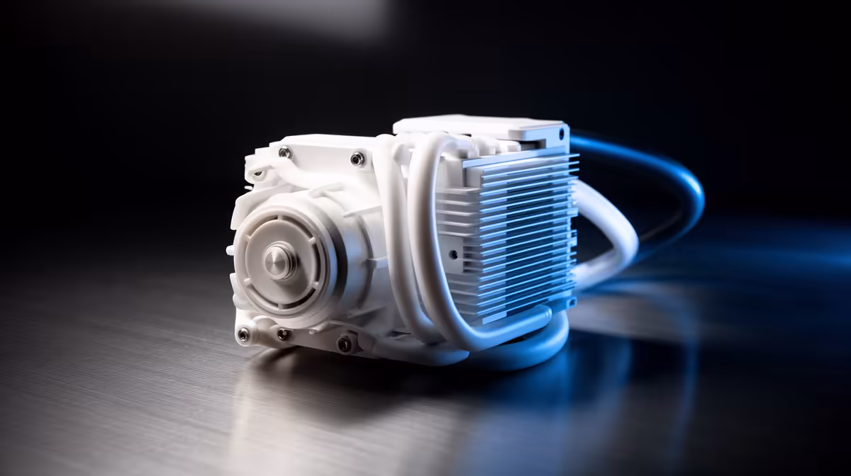 Is a 360mm White Liquid Cooler Enough for a High-TDP