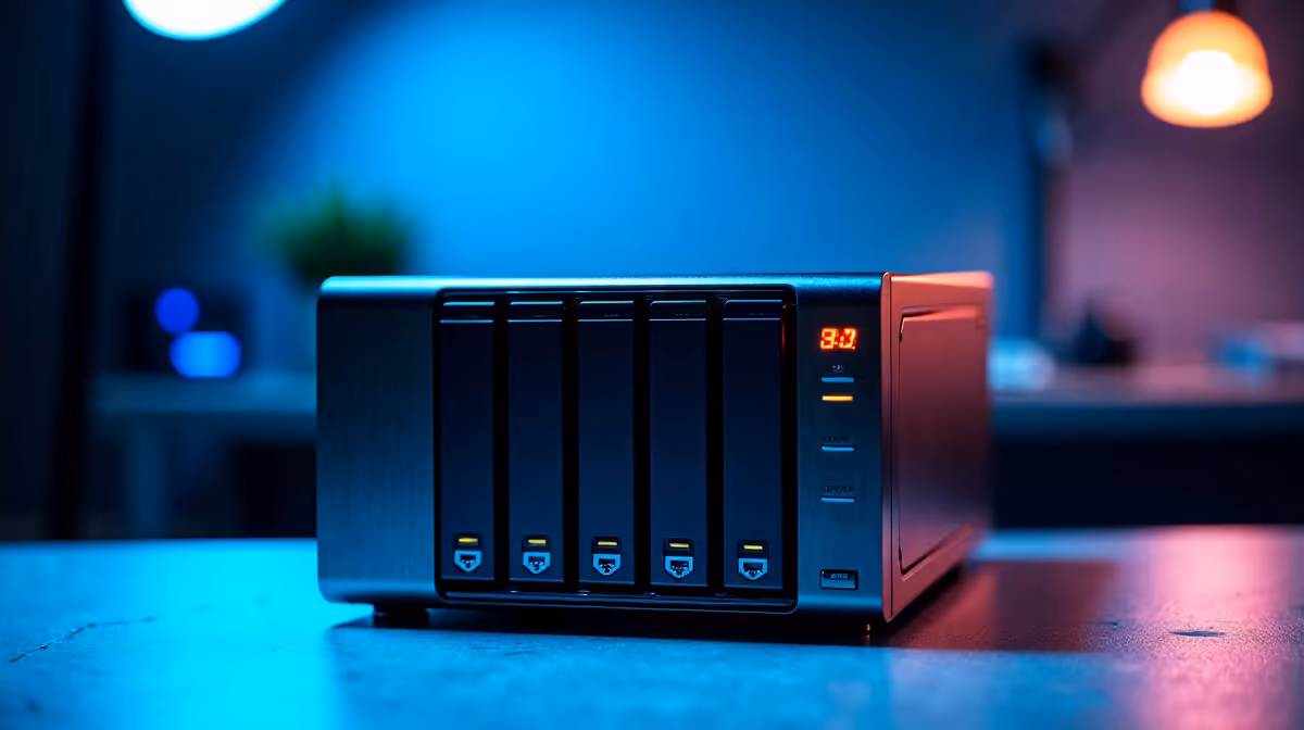 4-bay NAS the Right Choice for a First-year Student in SA