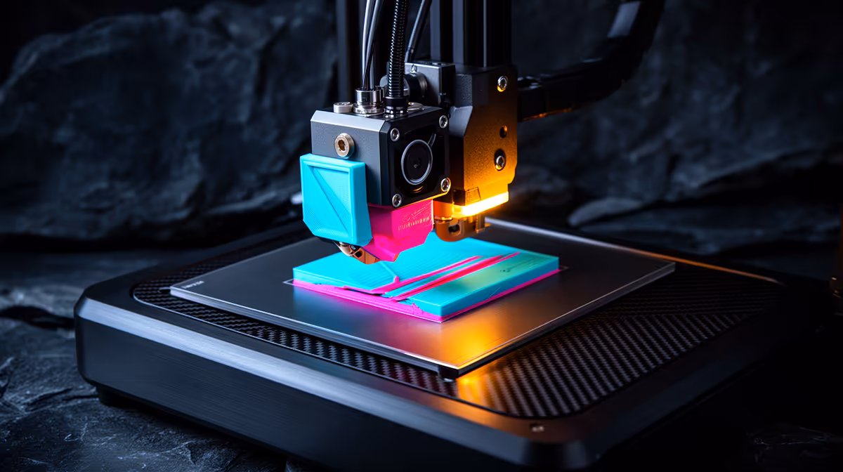 4-Color 3D Printer Worth the Extra: material settings checks
