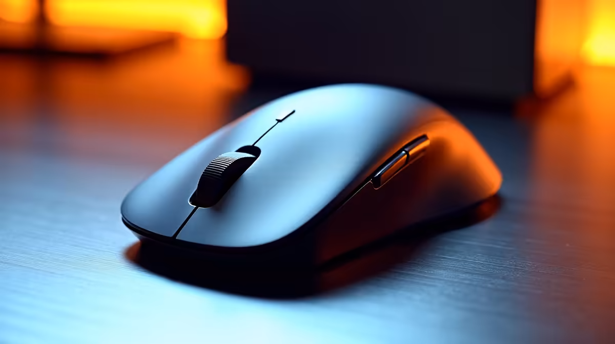 4K DPI on an Office Mouse