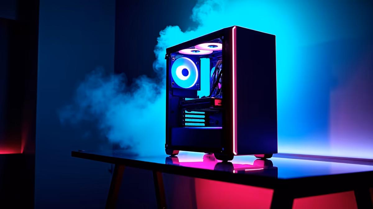 4K Editing Rig Enough for High-refresh Esports in South