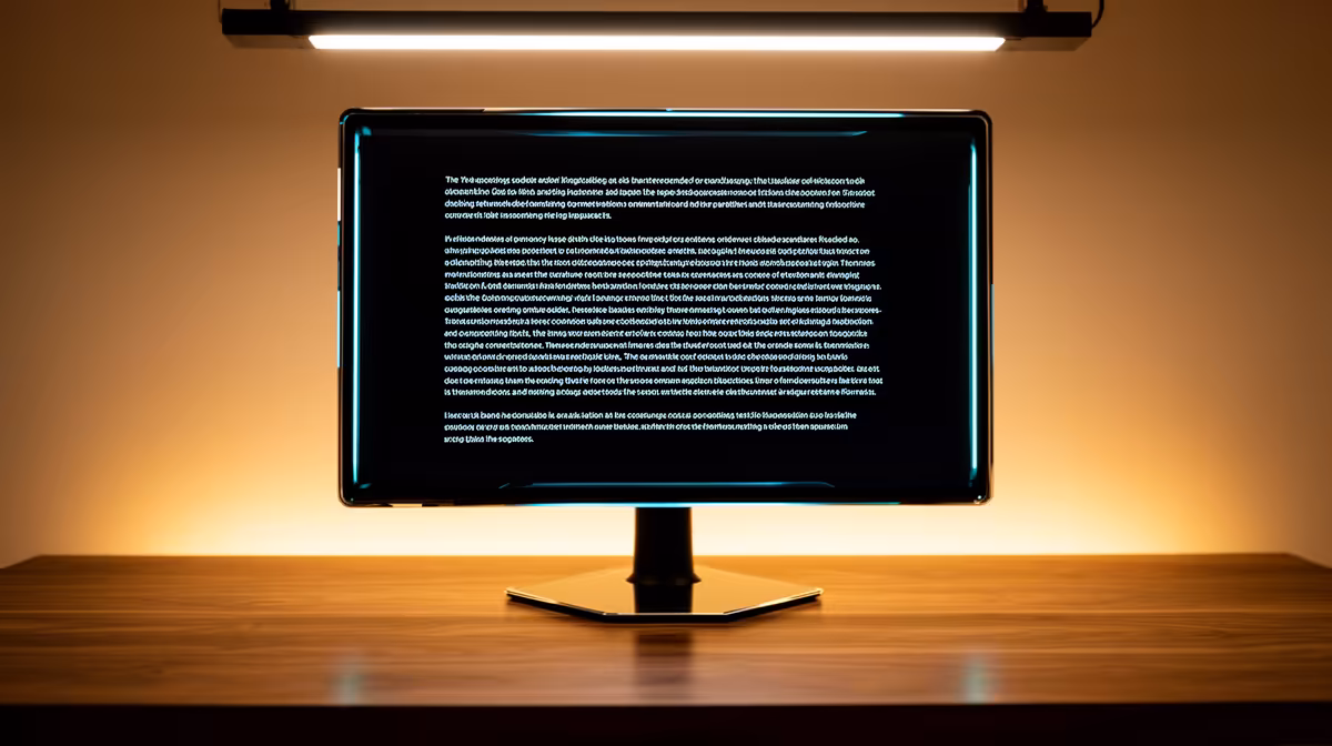4K Monitor Overkill for a Nursing Student in South Africa