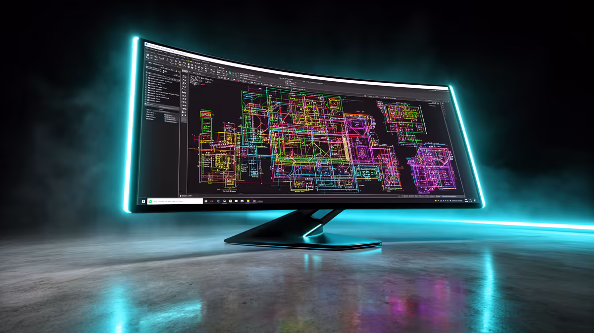 4K Monitor the Right Choice for an Engineering Student