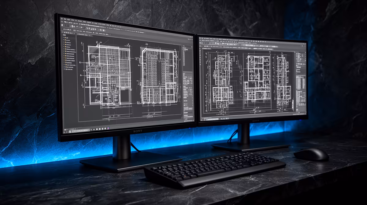 4K Monitor Worth It for Revit and AutoCAD in South Africa