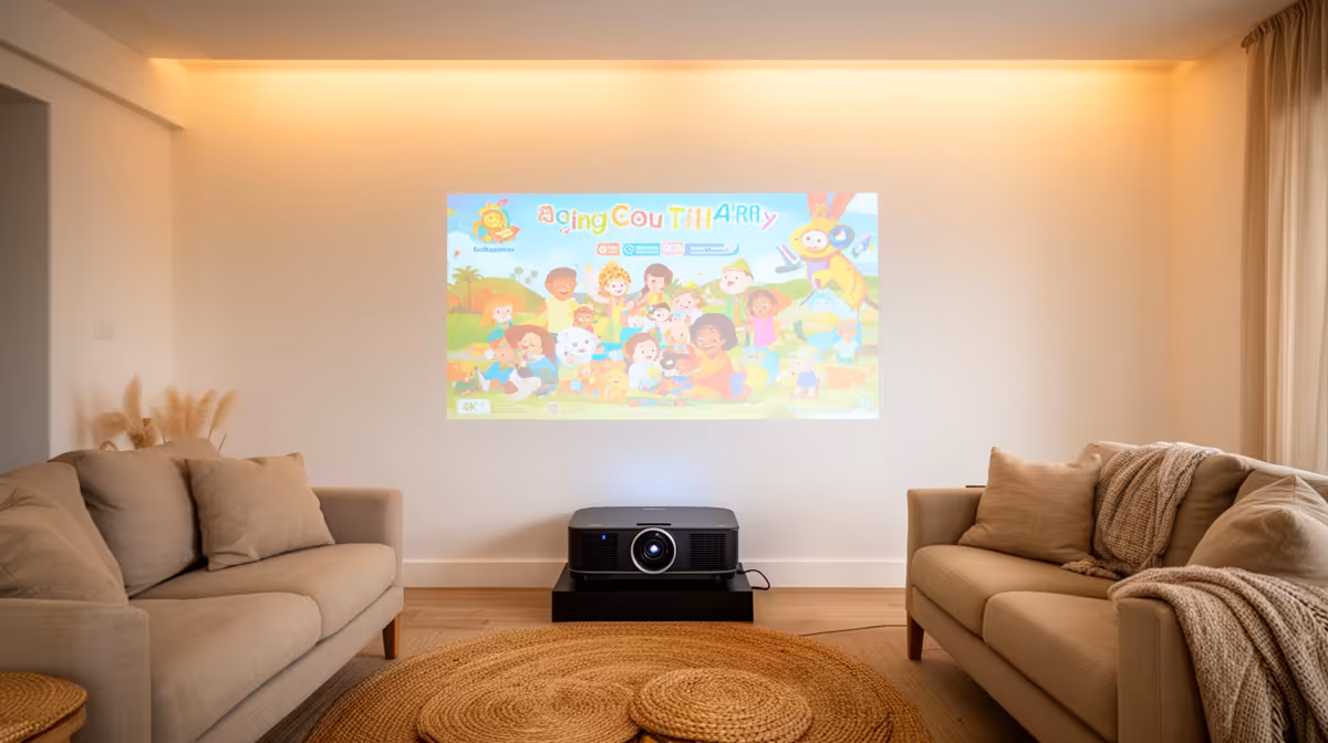 4K Projector Actually Worth Buying for a Kids Learning