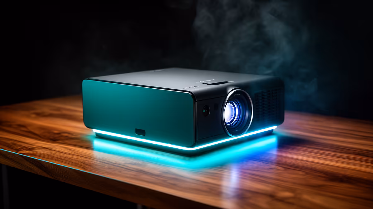 4K Projector the Right Choice for a Data Science Student