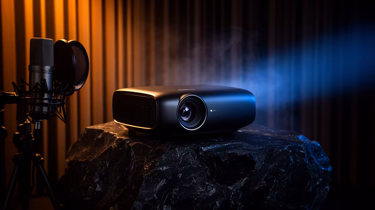 4K Projector the Right Choice for a Podcaster in SA
