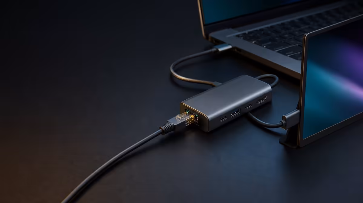 Value depends on using the display and wired network