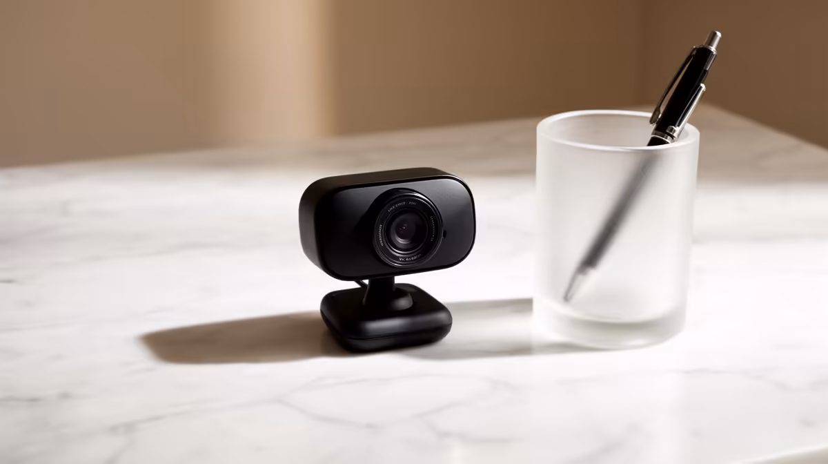 4K Webcam Actually Worth Buying for a Tidy Minimalist Desk