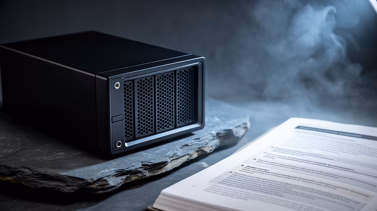 4TB NAS Drive the Right Choice for a Postgraduate