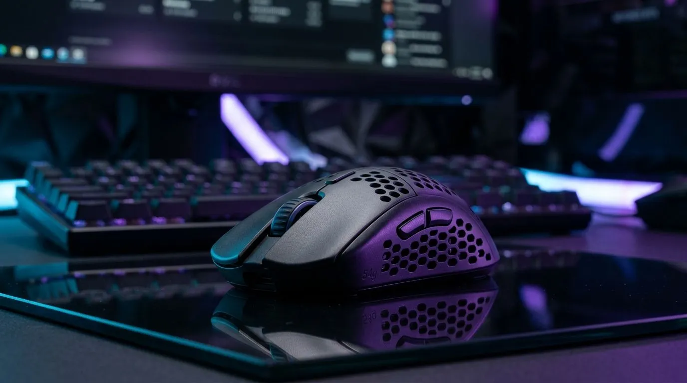 54g wireless mouse weight for everyday comfort