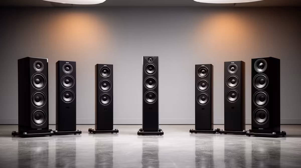 6-Speaker Spatial Audio System: fit and latency checks