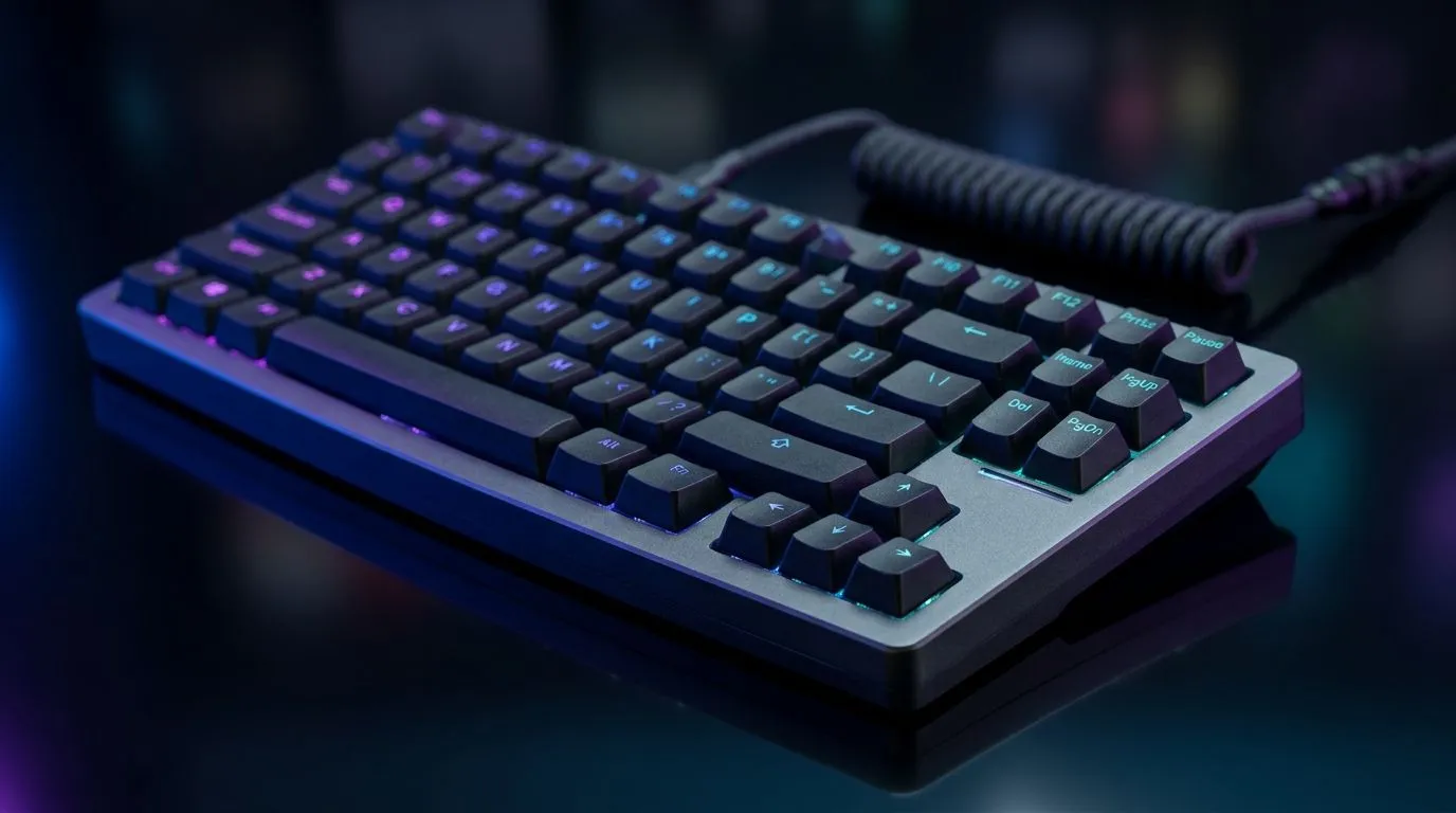 75% keyboards: gaming + productivity fit