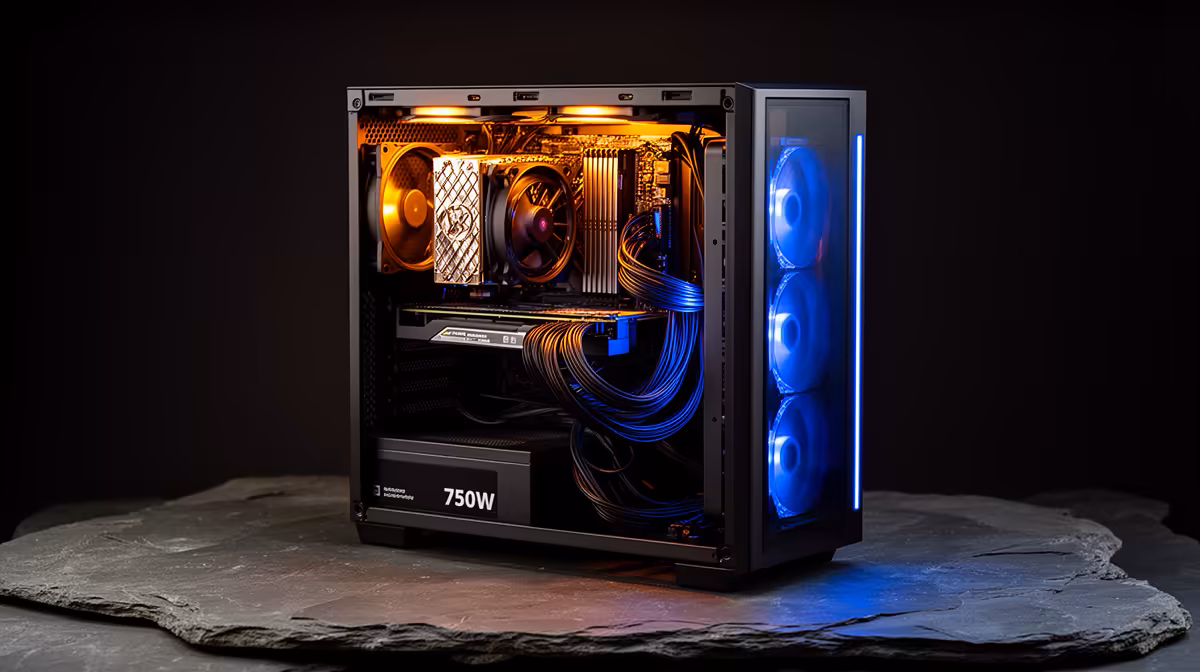750W Power Supply Worth It for Coding Bootcamp Work