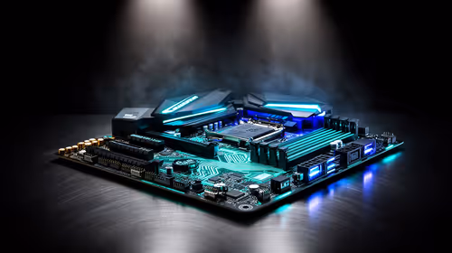 Is a B850 motherboard enough for streaming and gaming at once in South Africa?