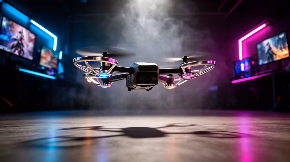 Beginner Drone the Right Choice for an Esports Player