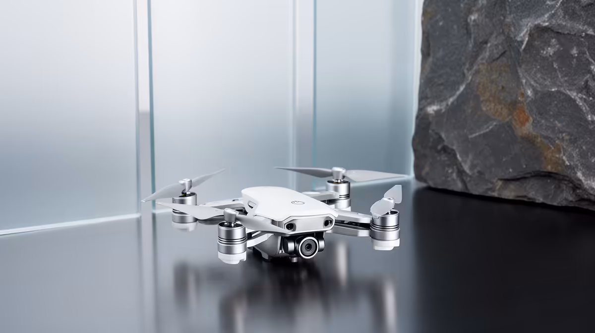 Beginner Drone Worth It for a Tidy Minimalist Desk