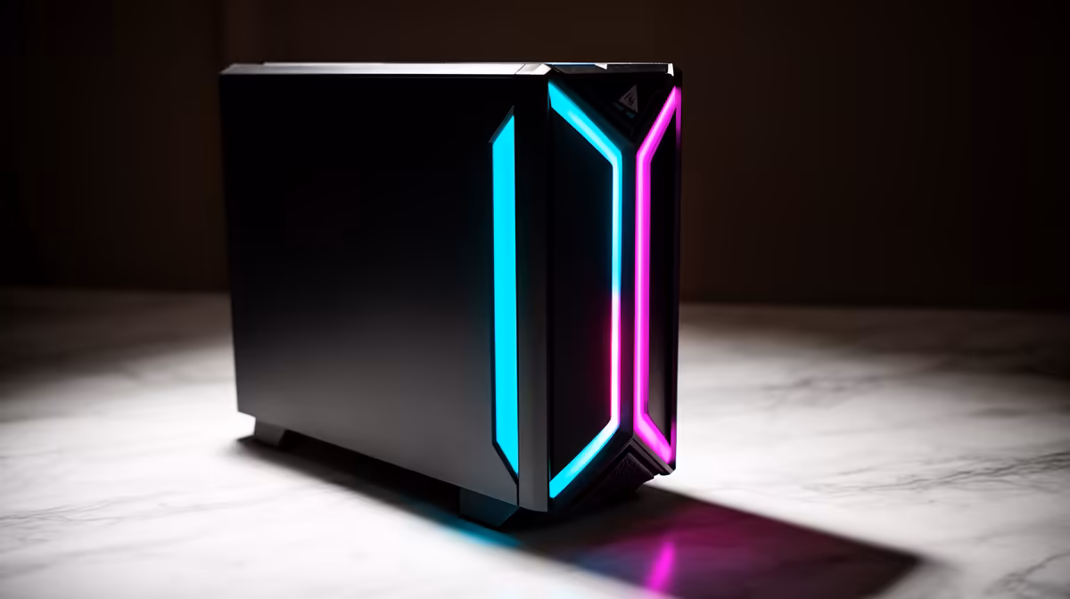 Budget Gaming PC Worth It for a Tidy Minimalist Desk