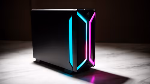 Is a budget gaming PC worth it for a tidy minimalist desk in South Africa?