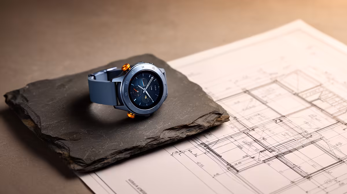 Budget Smartwatch Overkill for a Quantity Surveying