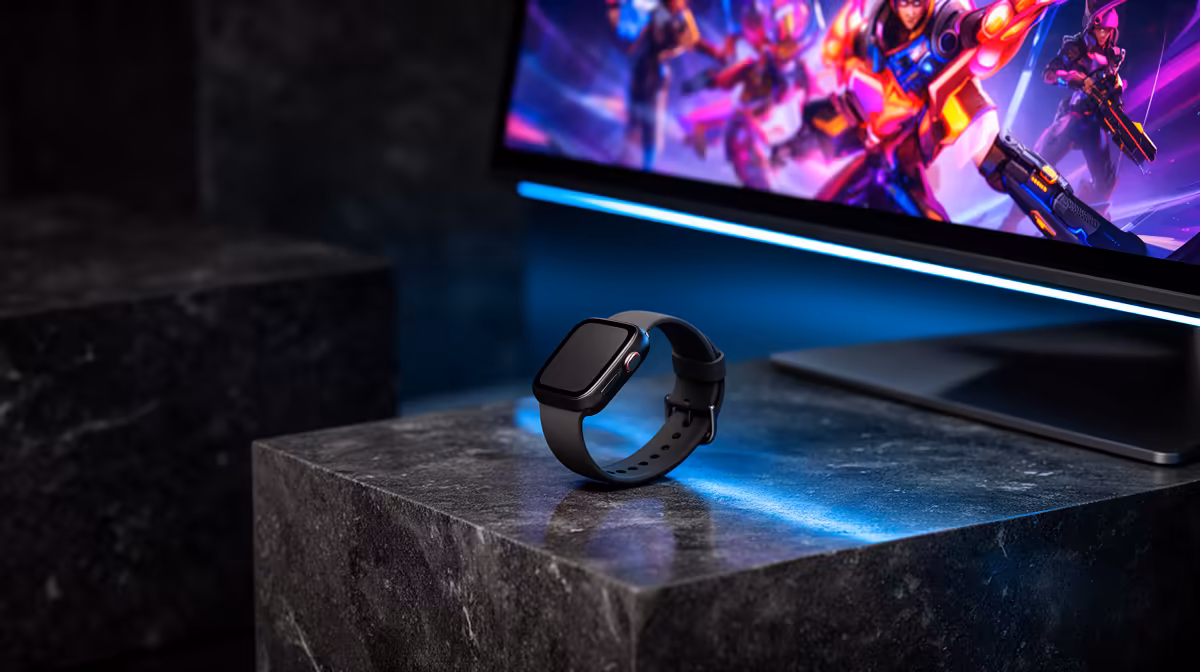 Budget Smartwatch Worth It for a Tidy Two-screen Desk