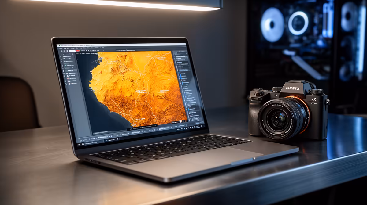 Business Laptop Actually Worth Buying for QGIS and Mapping