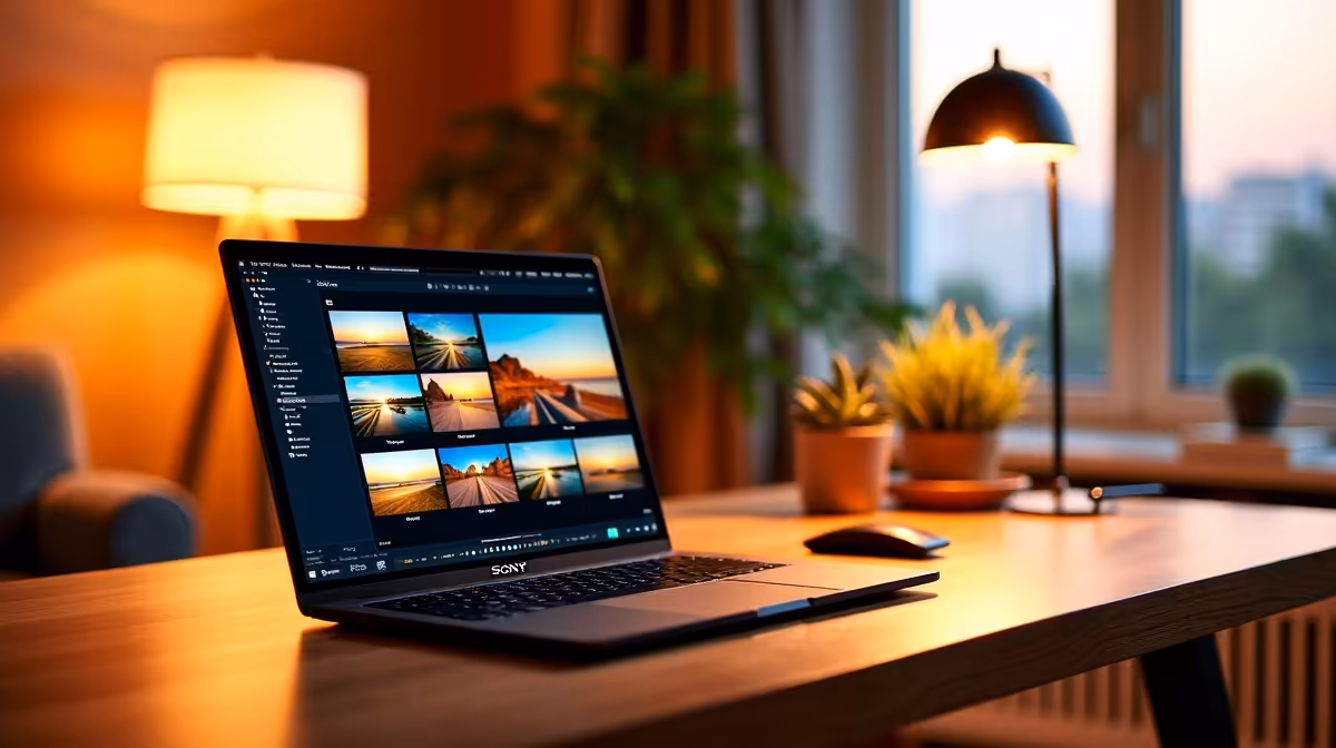 Business Laptop Enough for Lightroom Culling in South