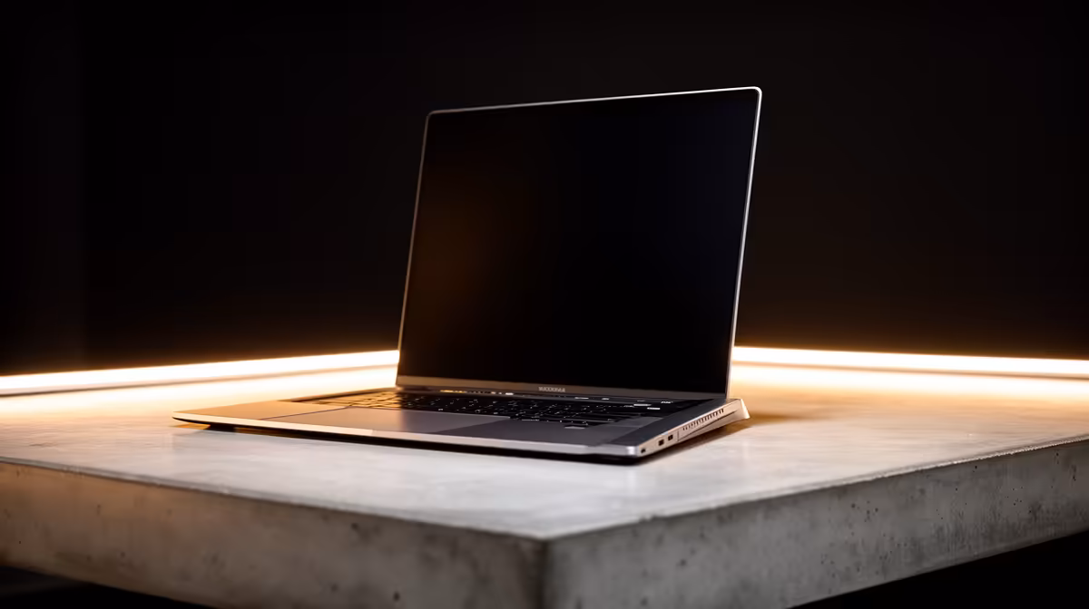 Business Laptop Enough for Running a Podcast in South