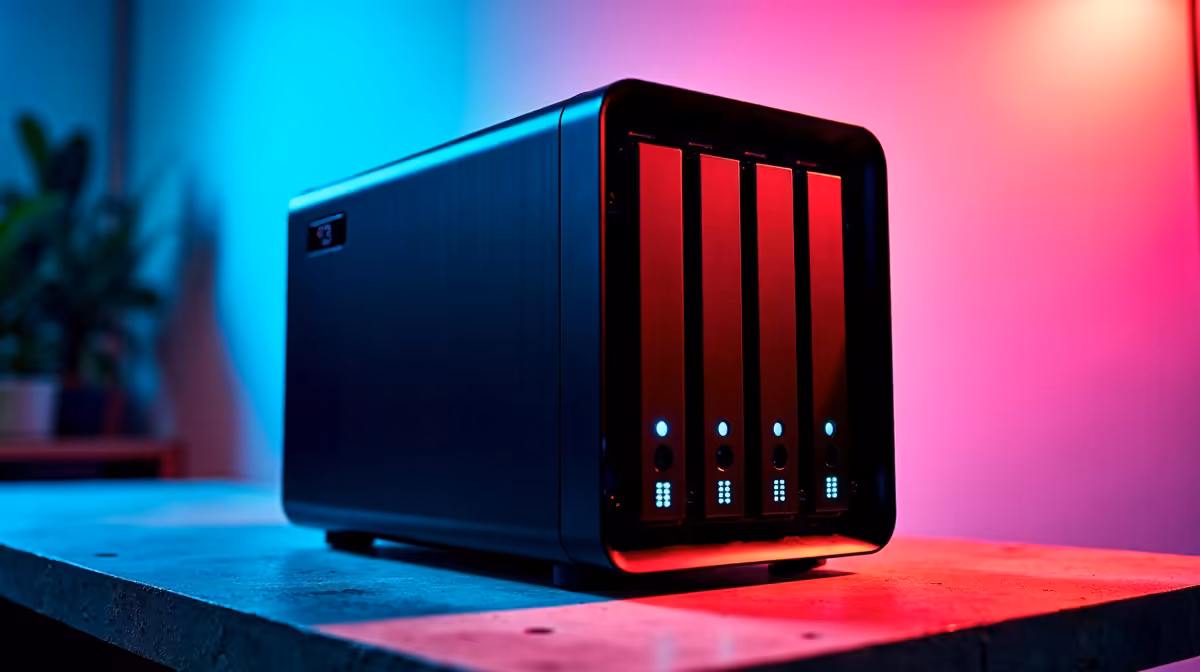 Business NAS the Right Choice for a YouTuber in SA