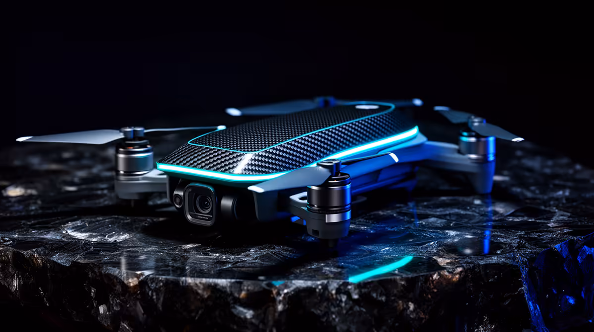 Camera Drone the Right Choice for a Matriculant in SA