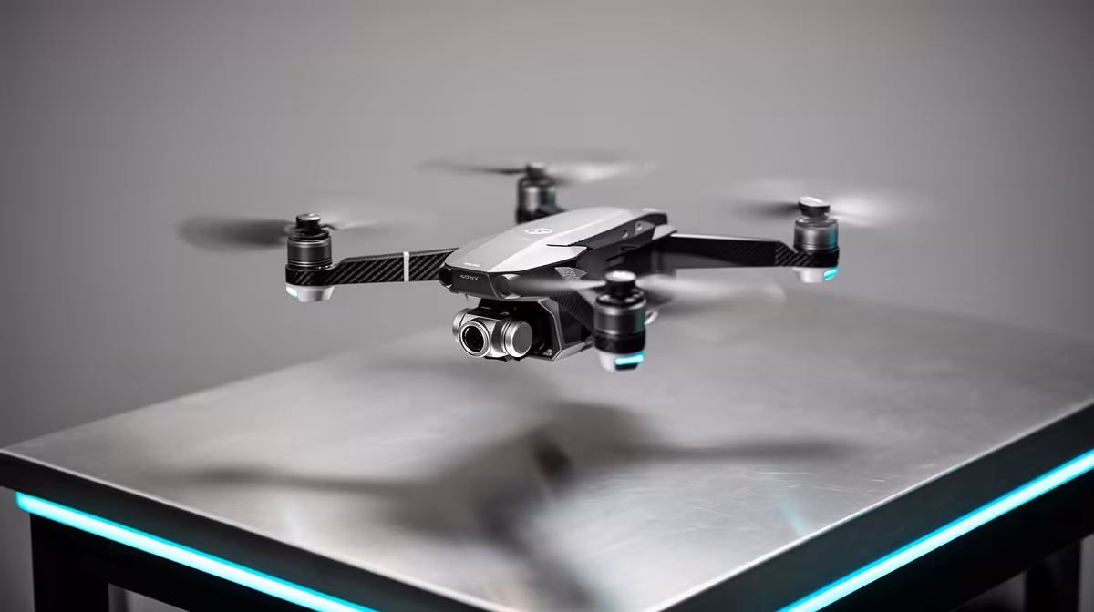 Camera Drone the Right Choice for a PC Builder in SA