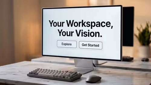 Is a clean Windows install worth it for a tidy minimalist desk in South Africa?