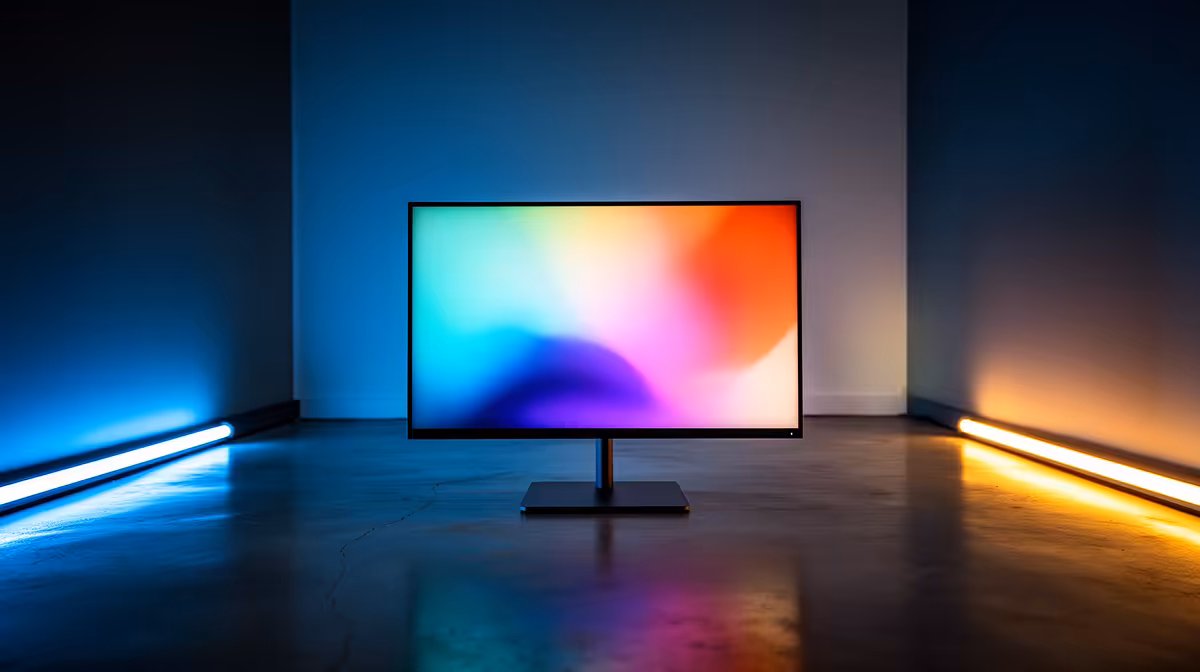 Colour-accurate Monitor Overkill for a Design Student