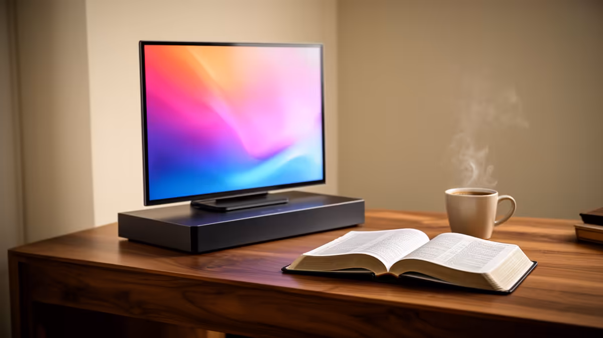 Colour-accurate Monitor Worth It for Online Church