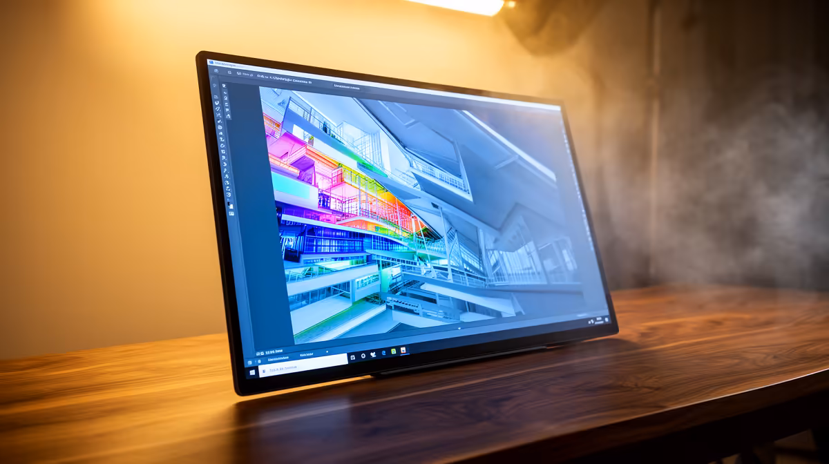 Colour-accurate Monitor Worth It for SketchUp Modelling