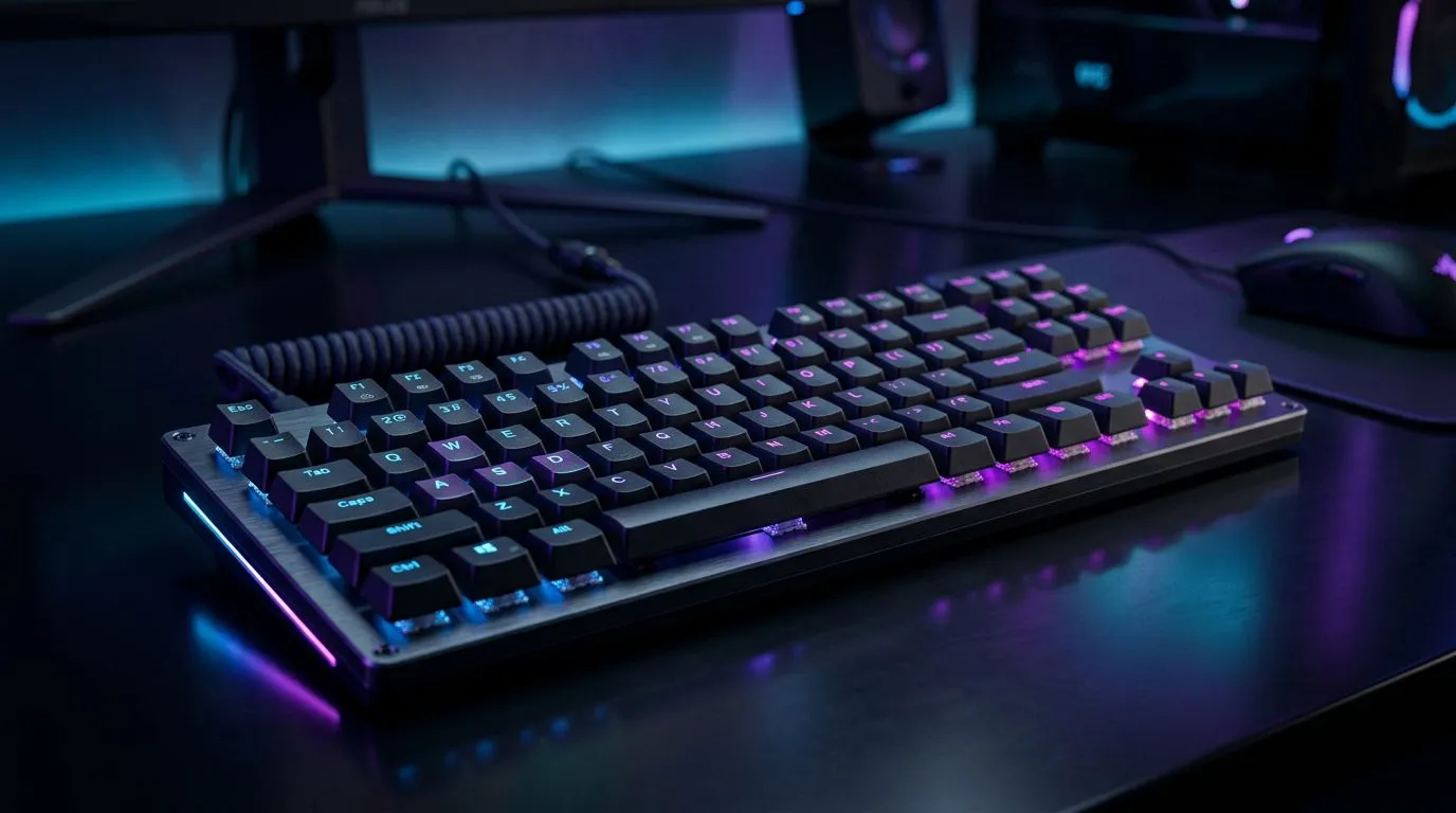 Is an 87-key board ideal for tight desks in SA?