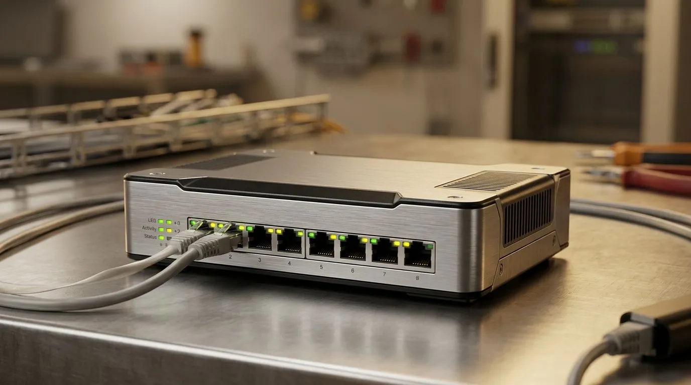 Which switch layout fits SA offices?