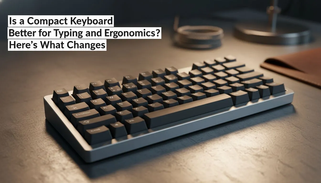 Compact Keyboard: Typing & Ergonomics