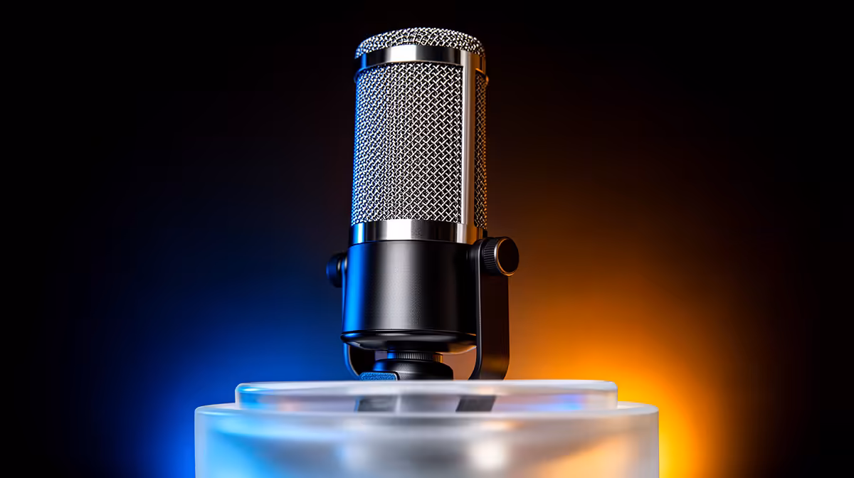 Condenser Microphone the Right Choice for a Content