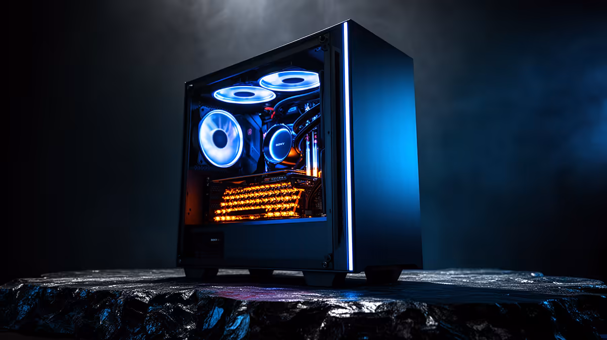 Content-creation PC the Right Choice for a Competitive