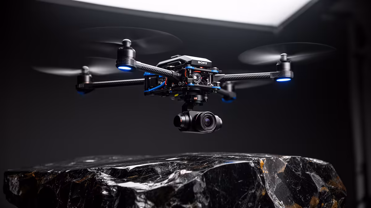 Content-creator Drone the Right Choice for an IT Student