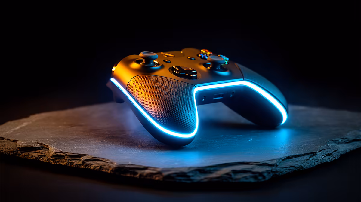 Controller for PC Overkill for a First-year Student