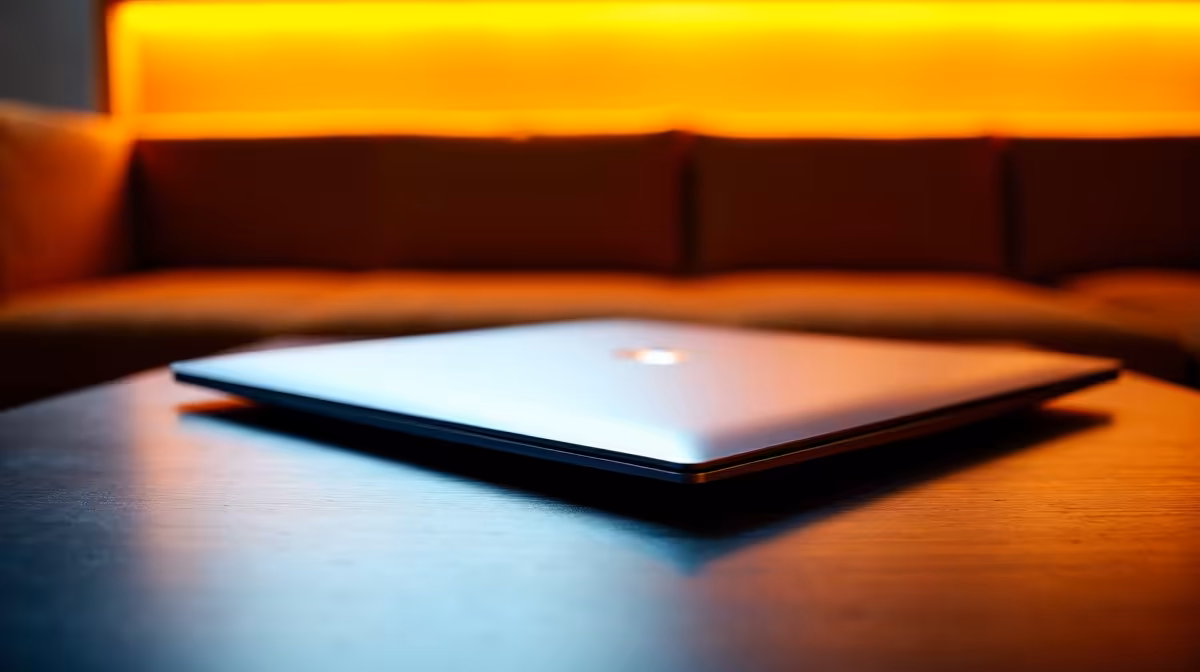 Creator Laptop Enough for a Lounge Entertainment Setup