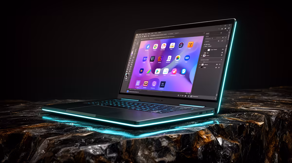 Creator Laptop the Right Choice for a Nursing Student