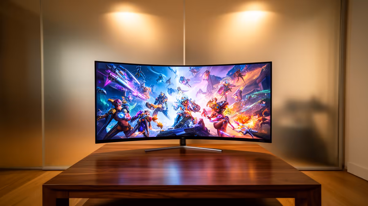 Curved Monitor Actually Worth Buying for a Lounge