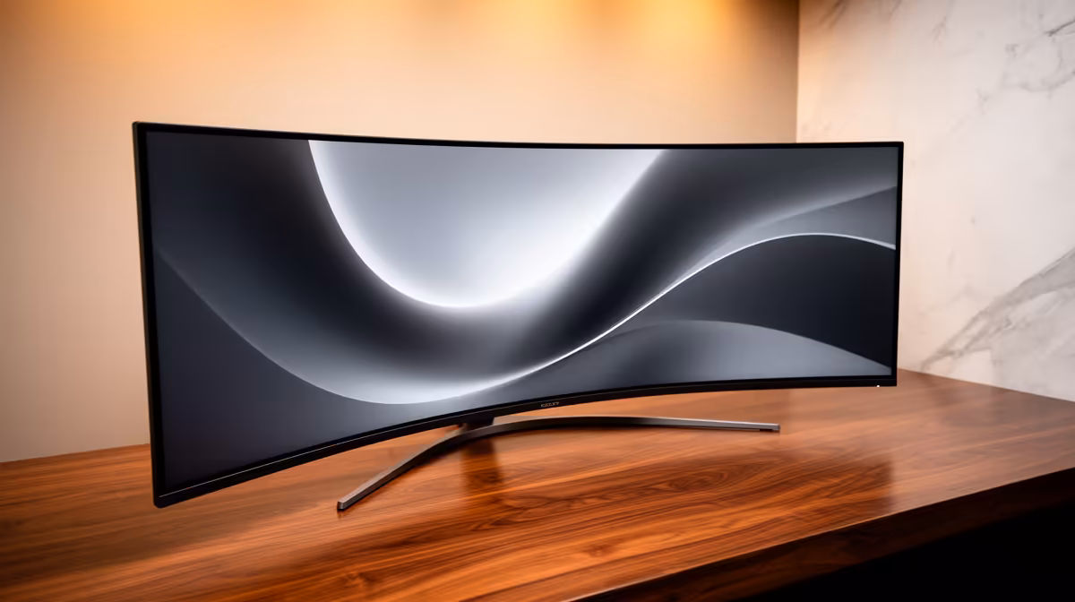 Curved Monitor Actually Worth Buying for Accounting