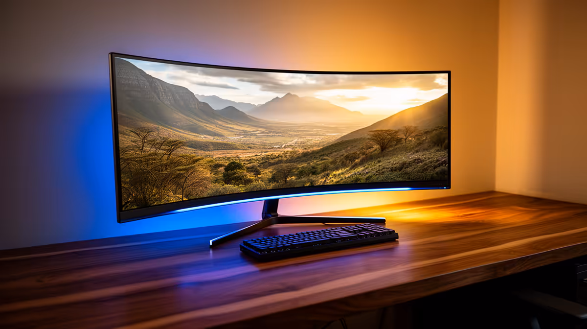 Curved Monitor Actually Worth Buying for Editing YouTube